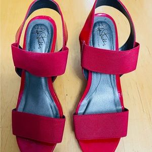 Life Stride Red Sandals